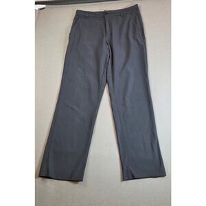 VRST Men’s Gray Performance Dress Pants 32x30 Slim Fit Athletic Stretch
